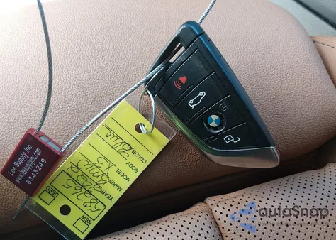 2022 BMW X3 Sdrive30I from USA, damaged, VIN 5UX43DP05N9L58265